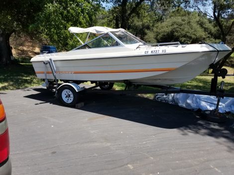 Bayliner Bayliner Boats For Sale in California by owner | 1979 15 foot Bayliner Bayliner